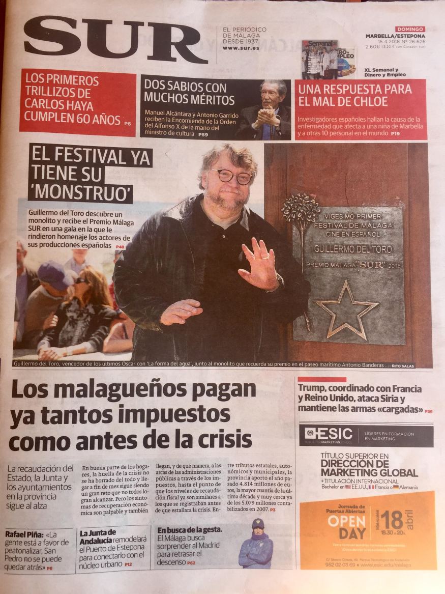 Diario Sur 15.04.2018