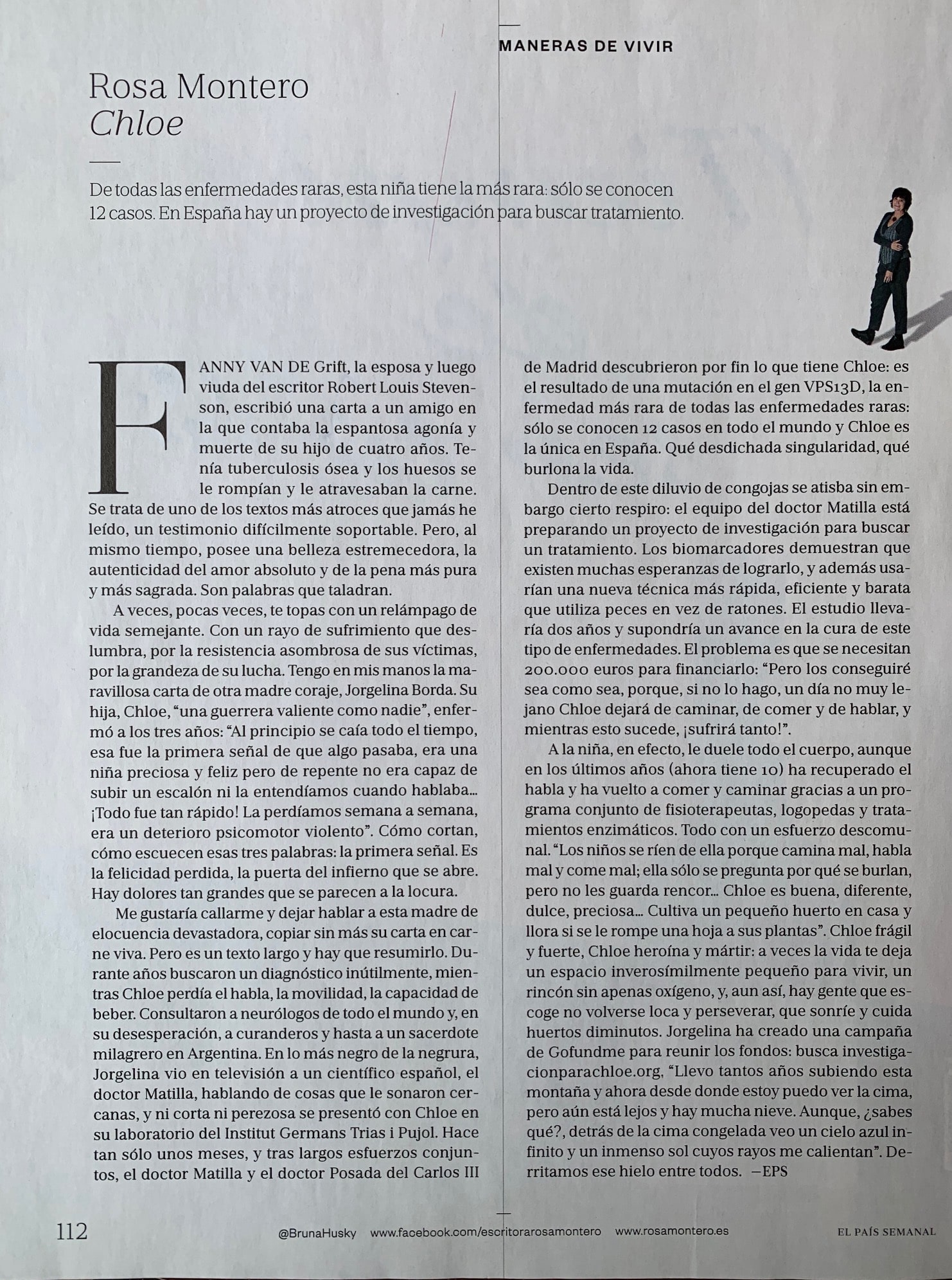 El País Semanal 13.05.2019 https://elpais.com/elpais/2019/05/06/eps/1557136520_089122.html