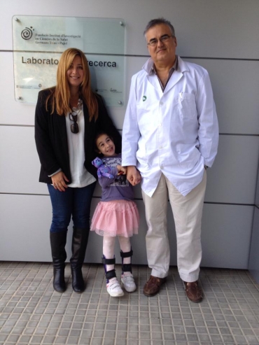 En busca de un tratamiento para Chloe, nos ayudas!?